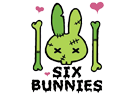 Six Bunnies